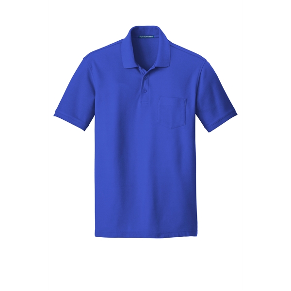 Port Authority Core Classic Pique Pocket Polo.... from ASI 84863 SanMar