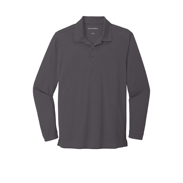 Port Authority Dry Zone UV Micro-Mesh Long Sleeve Polo... from ASI 84863 SanMar