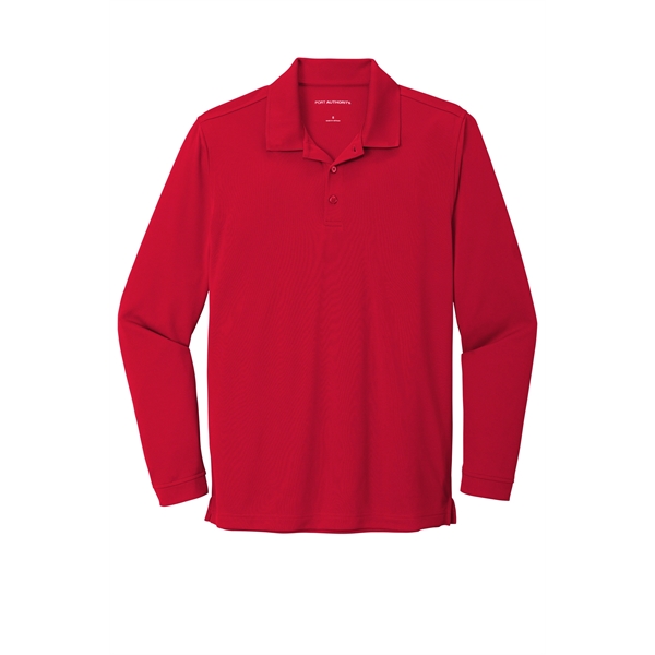 Port Authority Dry Zone UV Micro-Mesh Long Sleeve Polo... from ASI 84863 SanMar