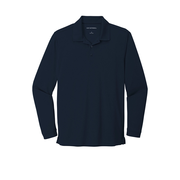 Port Authority Dry Zone UV Micro-Mesh Long Sleeve Polo... from ASI 84863 SanMar
