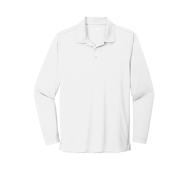 Port Authority Dry Zone UV Micro-Mesh Long Sleeve Polo... from ASI 84863 SanMar