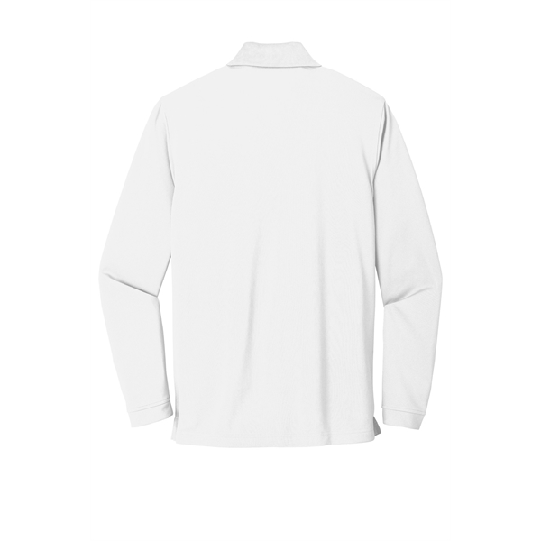 Port Authority Dry Zone UV Micro-Mesh Long Sleeve Polo... from ASI 84863 SanMar