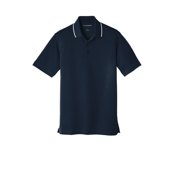 Port Authority Dry Zone UV Micro-Mesh Tipped Polo.... from ASI 84863 SanMar