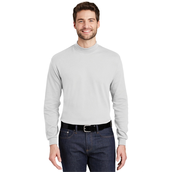 Port Authority Interlock Knit Mock Turtleneck.... from ASI 84863 SanMar