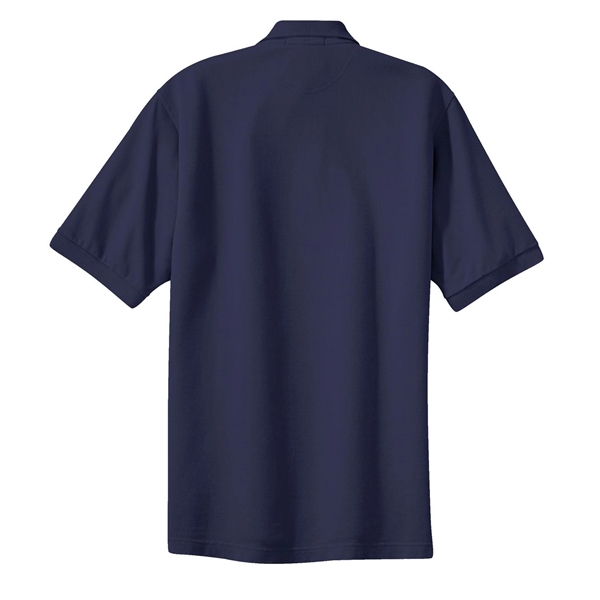 Port Authority Heavyweight Cotton Pique Polo.... from ASI 84863 SanMar