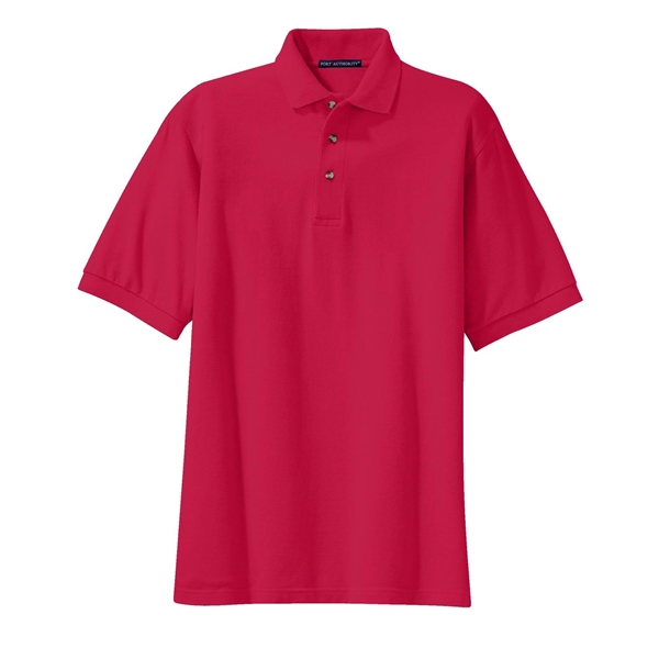 Port Authority Heavyweight Cotton Pique Polo.... from ASI 84863 SanMar