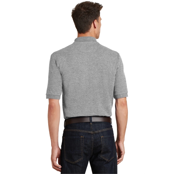 Port Authority Heavyweight Cotton Pique Polo with Pocket.... from ASI 84863 SanMar