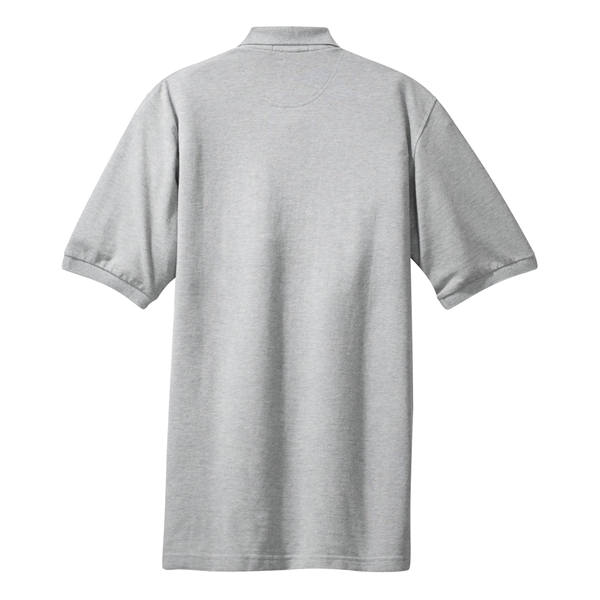 Port Authority Heavyweight Cotton Pique Polo with Pocket.... from ASI 84863 SanMar