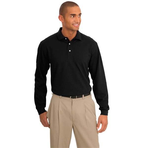 Port Authority Rapid Dry Long Sleeve Polo.... from ASI 84863 SanMar