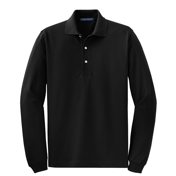 Port Authority Rapid Dry Long Sleeve Polo.... from ASI 84863 SanMar