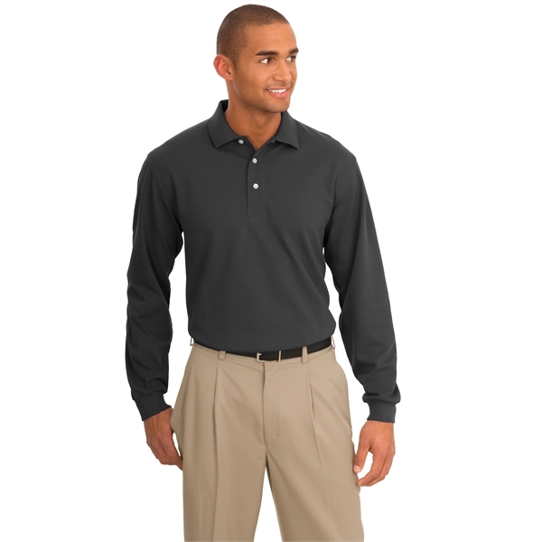 Port Authority Rapid Dry Long Sleeve Polo.... from ASI 84863 SanMar