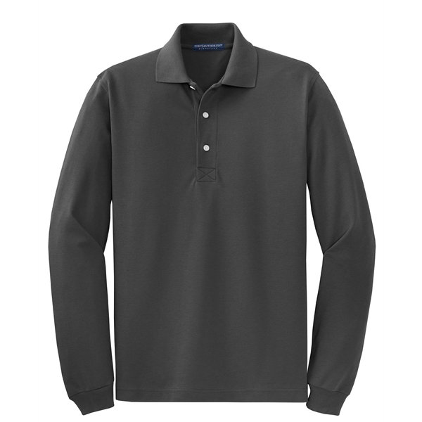 Port Authority Rapid Dry Long Sleeve Polo.... from ASI 84863 SanMar