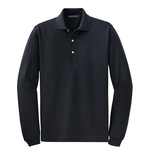 Port Authority Rapid Dry Long Sleeve Polo.... from ASI 84863 SanMar