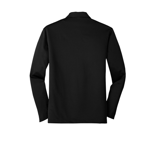 Port Authority Silk Touch Performance Long Sleeve Polo.... from ASI 84863 SanMar