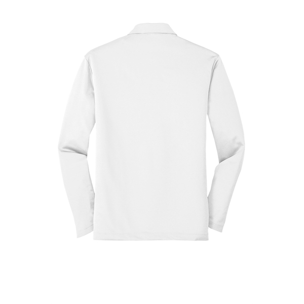Port Authority Silk Touch Performance Long Sleeve Polo.... from ASI 84863 SanMar