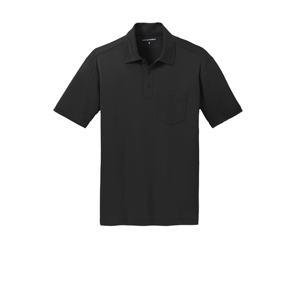 Port Authority Silk Touch Performance Pocket Polo.... from ASI 84863 SanMar