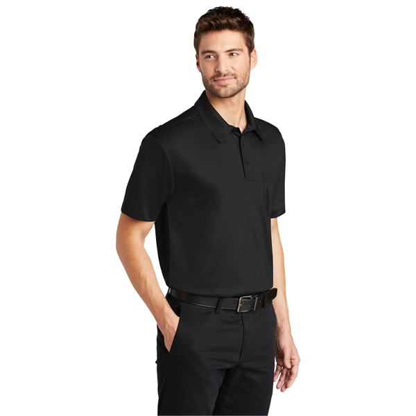 Port Authority Silk Touch Performance Pocket Polo.... from ASI 84863 SanMar