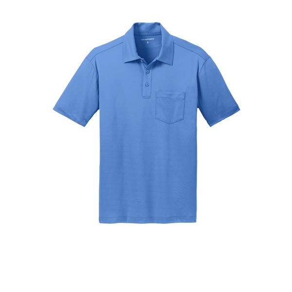 Port Authority Silk Touch Performance Pocket Polo.... from ASI 84863 SanMar