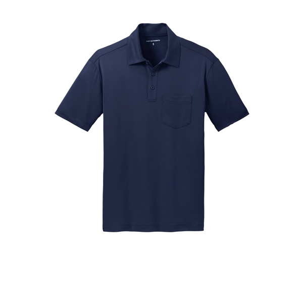 Port Authority Silk Touch Performance Pocket Polo.... from ASI 84863 SanMar