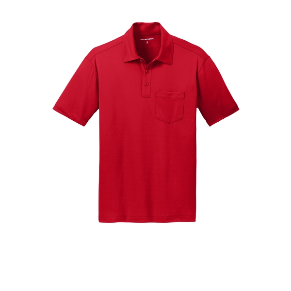 Port Authority Silk Touch Performance Pocket Polo.... from ASI 84863 SanMar