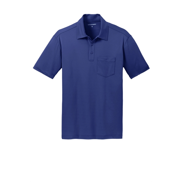 Port Authority Silk Touch Performance Pocket Polo.... from ASI 84863 SanMar