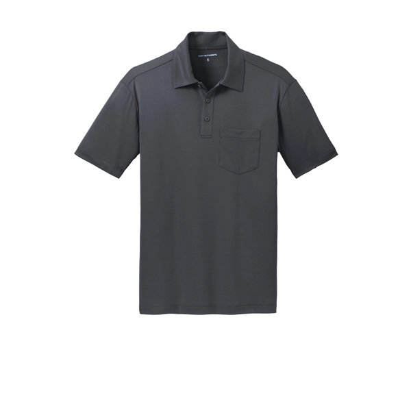 Port Authority Silk Touch Performance Pocket Polo.... from ASI 84863 SanMar