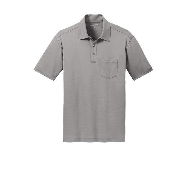 Port Authority Silk Touch Performance Pocket Polo.... from ASI 84863 SanMar