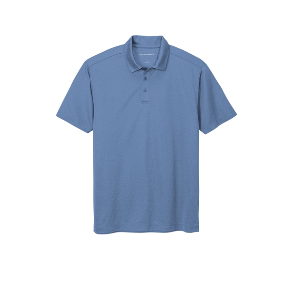 Port Authority Heathered Silk Touch Performance Polo.... from ASI 84863 SanMar