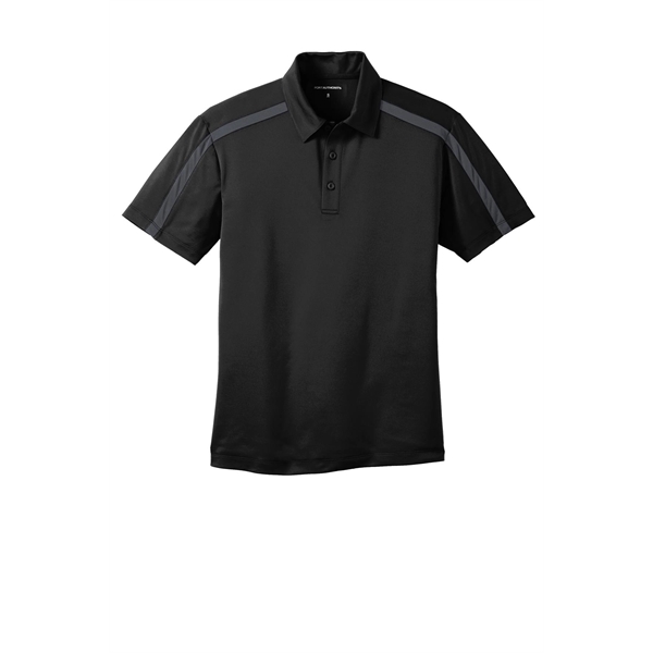 Port Authority Silk Touch Performance Colorblock Stripe P...... from ASI 84863 SanMar