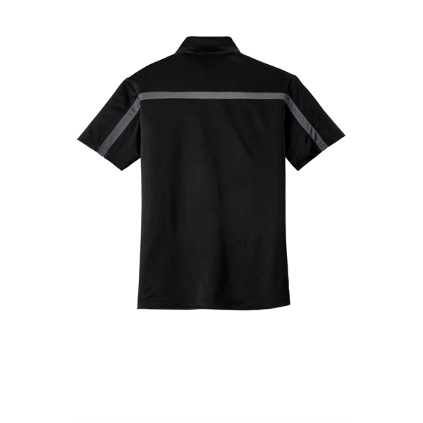 Port Authority Silk Touch Performance Colorblock Stripe P...... from ASI 84863 SanMar