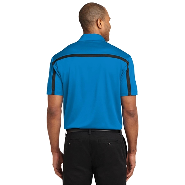 Port Authority Silk Touch Performance Colorblock Stripe P...... from ASI 84863 SanMar