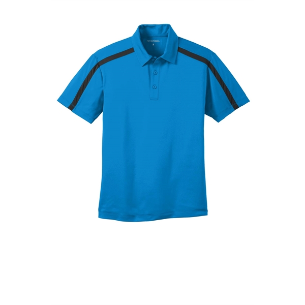 Port Authority Silk Touch Performance Colorblock Stripe P...... from ASI 84863 SanMar