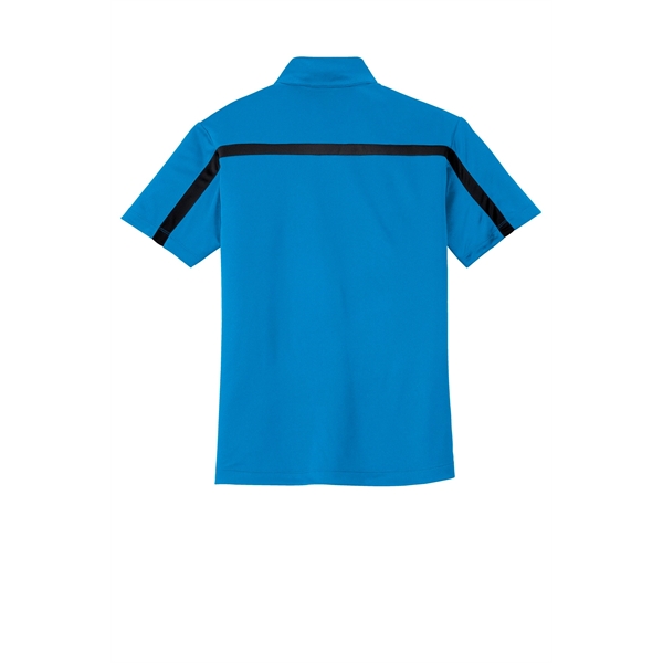Port Authority Silk Touch Performance Colorblock Stripe P...... from ASI 84863 SanMar