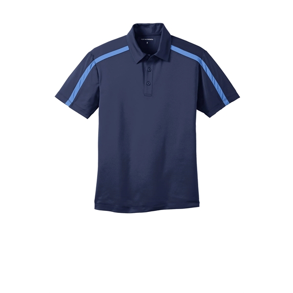 Port Authority Silk Touch Performance Colorblock Stripe P...... from ASI 84863 SanMar