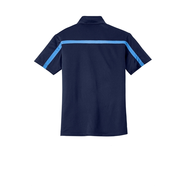 Port Authority Silk Touch Performance Colorblock Stripe P...... from ASI 84863 SanMar