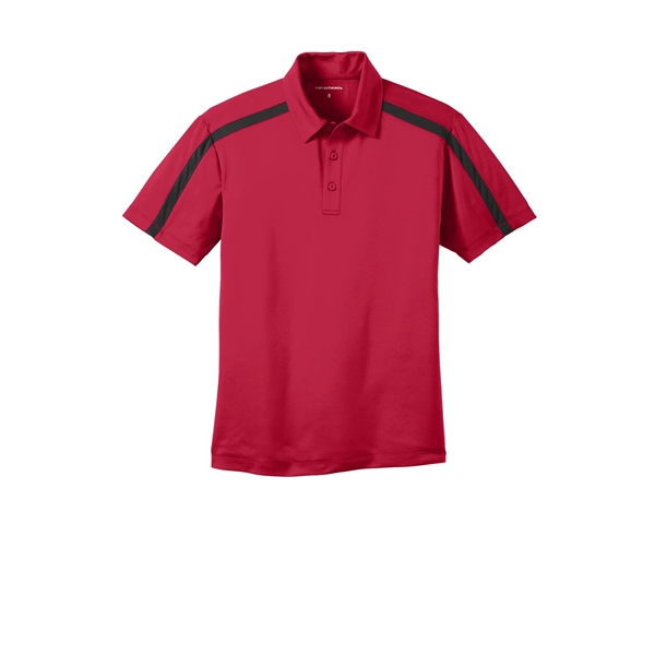 Port Authority Silk Touch Performance Colorblock Stripe P...... from ASI 84863 SanMar
