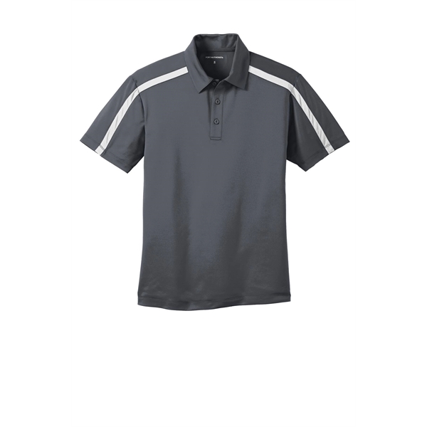 Port Authority Silk Touch Performance Colorblock Stripe P...... from ASI 84863 SanMar