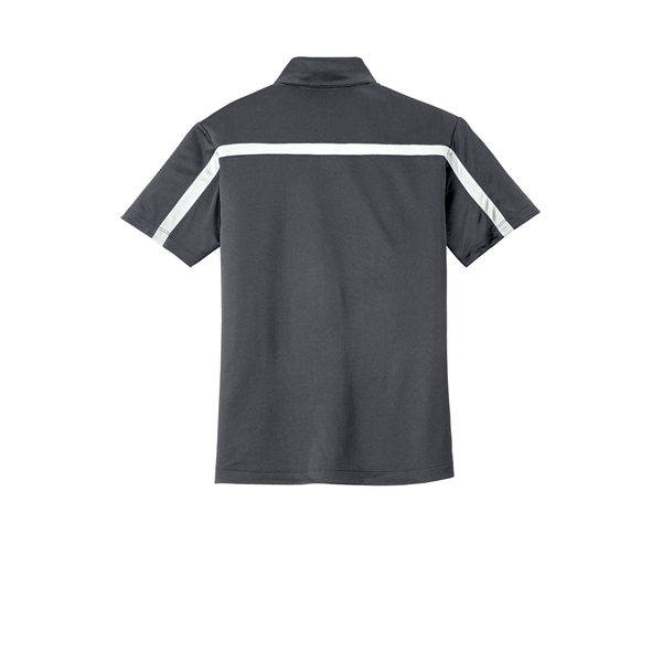 Port Authority Silk Touch Performance Colorblock Stripe P...... from ASI 84863 SanMar
