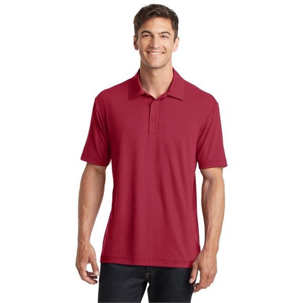 Port Authority Cotton Touch Performance Polo.... from ASI 84863 SanMar