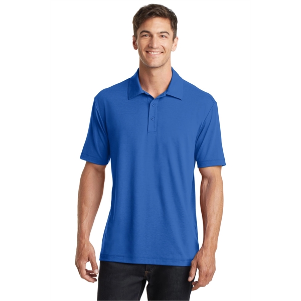 Port Authority Cotton Touch Performance Polo.... from ASI 84863 SanMar