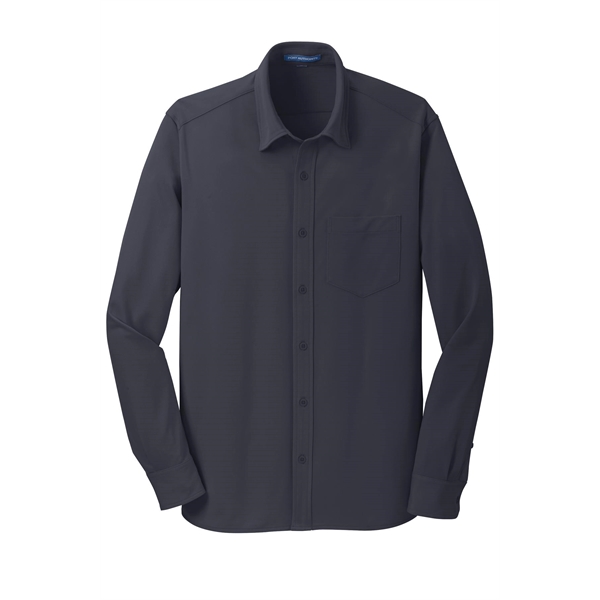 Port Authority Dimension Knit Dress Shirt.... from ASI 84863 SanMar