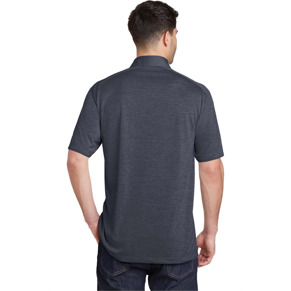 Port Authority Digi Heather Performance Polo.... from ASI 84863 SanMar