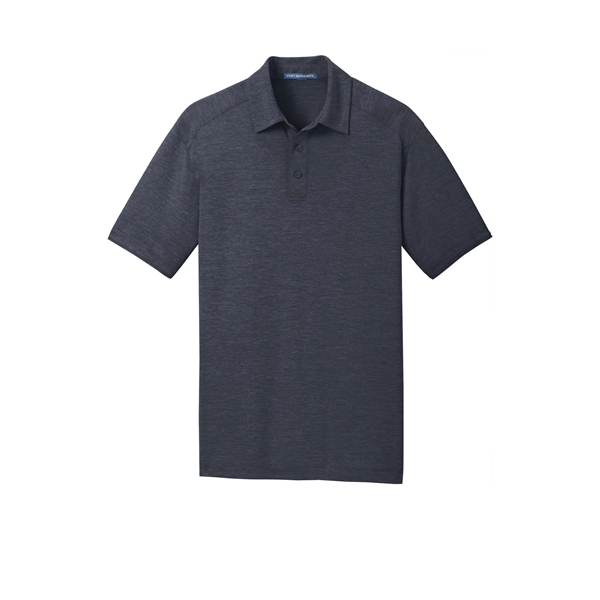 Port Authority Digi Heather Performance Polo.... from ASI 84863 SanMar