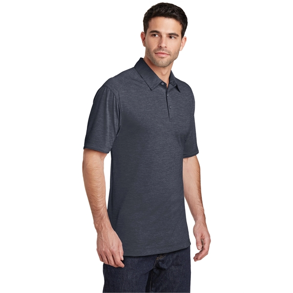 Port Authority Digi Heather Performance Polo.... from ASI 84863 SanMar
