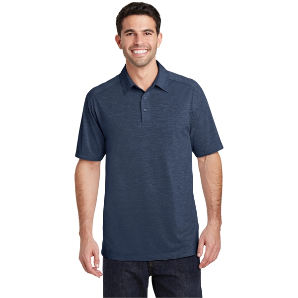 Port Authority Digi Heather Performance Polo.... from ASI 84863 SanMar