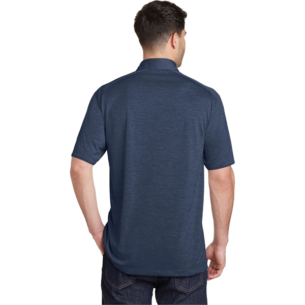 Port Authority Digi Heather Performance Polo.... from ASI 84863 SanMar