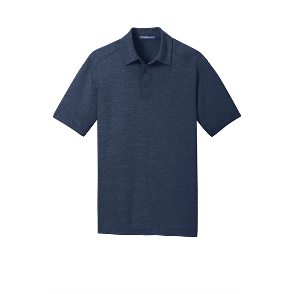 Port Authority Digi Heather Performance Polo.... from ASI 84863 SanMar