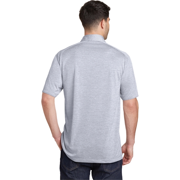 Port Authority Digi Heather Performance Polo.... from ASI 84863 SanMar