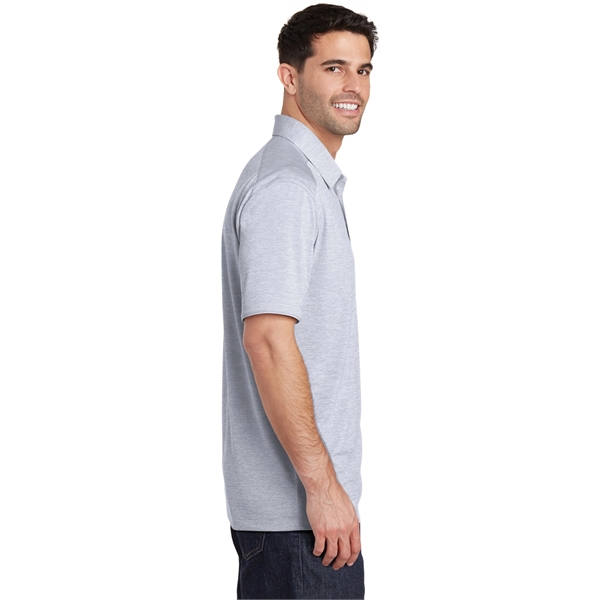 Port Authority Digi Heather Performance Polo.... from ASI 84863 SanMar