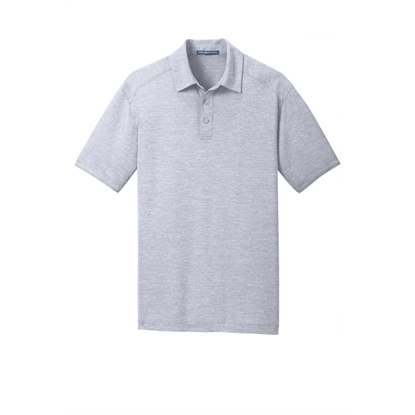 Port Authority Digi Heather Performance Polo.... from ASI 84863 SanMar